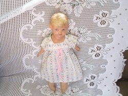 15'' 20S COMPO SHOULDERHEAD,CLOTH BODY,GAUNTLET MARIETTA DOLL